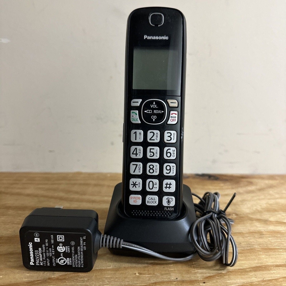 Panasonic KX-TGFA51 Cordless‎ Phone w/ PNLC1078 Charger Base - Extra Handset